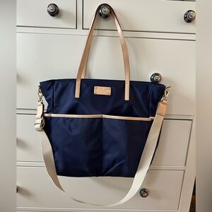 NWOT Kate Spade Kennedy Park Honey Baby Bag in Navy